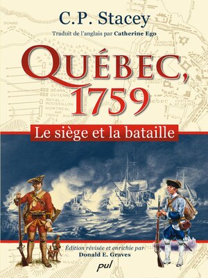 cover image of Québec, 1759